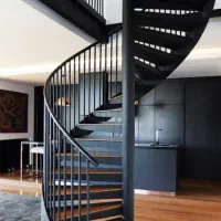 پله پیچ،پله گرد،پله هندی ،پله معلق ،پله آهنی|خدمات پیشه و مهارت|اصفهان, باغ فدک|دیوار