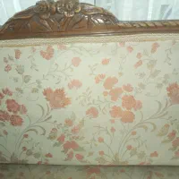 مبل دسته دار ۷ نفره چوب گردو سالم و تمیز|مبلمان خانگی و میز عسلی|تنکابن, |دیوار