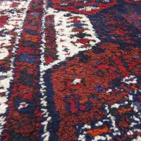 قالی دست بافت عربی|فرش|شوش, |دیوار