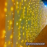 نورپردازی و ریسه ونوس|ریسه و چراغ تزئینی|بندرعباس, |دیوار