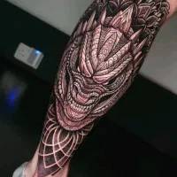 اموزش و اجرایه تتو بدن ساعتی پونصدبرایه البوم کاری