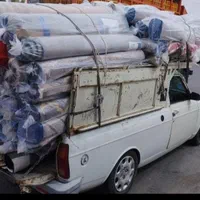 وانت تلفنی حمل بار جابجایی باربری کرایه وانت