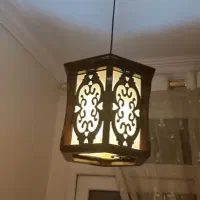 لوستر 8 شاخه همراه با سری  کامل  جهت منژلمنزل|لوستر و چراغ آویز|تهران, علم و صنعت|دیوار