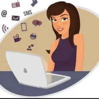 کار در منزل با گوشی توی دستت، فوری