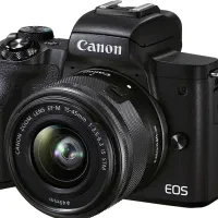 دوربین بدون آینه Canon EOS M50Mark II kit 15-45