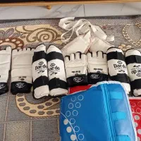 ست هوگو تکواندو و وسایل کامل با لباس و کیف