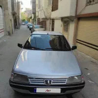 پژو روآ مدل87 دوگانه CNG