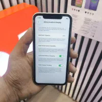 اپل11 دوسیم 128G سفید باتری87٪|موبایل|اصفهان, چرخاب|دیوار