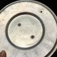 دیگ های مسی قدیمی صاحبدار دوتاباهم 6 نفره و 4نفره|کلکسیون اشیاء عتیقه|ساری, |دیوار