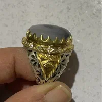 انگشتر نقره دست ساز شجر قاین تک درخت|جواهرات|گرگان, |دیوار