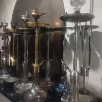 سالن کارو قلیان زن یا سری زن عربی و کاپیتان اوردر