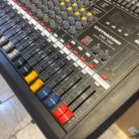 پاور میکسر دایناکورد 1000سوپرگرید1درحداکبند|سیستم صوتی خانگی|بجنورد, |دیوار