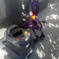 کالسکه روروک تمیزدوتا باهم ۱میلیون|کالسکه و لوازم جانبی|چناران, |دیوار