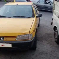 تاکسی پژو 405 GL - دوگانه سوز CNG، مدل 87