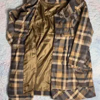 بارانی چهارخانه زنانه تمیز و سالم|لباس|تهران, جوادیه تهرانپارس|دیوار