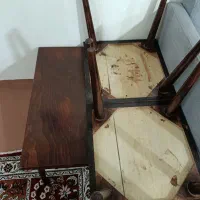 میز جلو مبلی ودوتا عسلی|مبلمان خانگی و میز عسلی|اسلام‌شهر, شهرک امام حسین (میان آباد)|دیوار