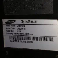 تلویزیون سامسونگ LCD/32اینچ خاموش