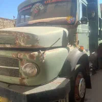 توضیح  اینکه مدل ۵۵ میباشد|خودرو سنگین|ابرکوه, |دیوار