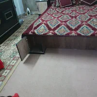 تخت دو نفره در حد نو|تخت و سرویس خواب|اصفهان, بهارستان|دیوار