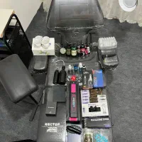 لوازم کامل تاتو بدن