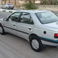 پژو 405 مدل 1396 صفر کارخانه بدون رنگ