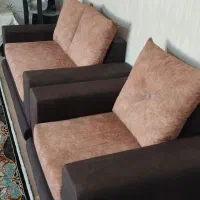 مبل راحتی چرم، ترک|مبلمان خانگی و میز عسلی|تهران, لویزان|دیوار