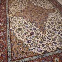 فرش دستبافت دوپود ۹متری  ساروق