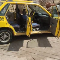 تاکسی پراید دوگانه سوزمدل 87