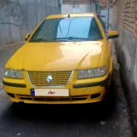 تاکسی سمند مدل ۹۳|خودرو سواری و وانت|مشهد, ایوان|دیوار
