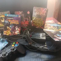 دستگاه ps2 خاطره انگیز و کاملا سالم