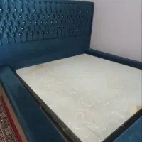تخت دونفره|تخت و سرویس خواب|مشهد, حجاب (شهرک غرب)|دیوار