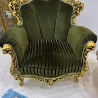 مبل ۷ نفره با عسلی و بوفه بزرگ|مبلمان خانگی و میز عسلی|بندرعباس, |دیوار