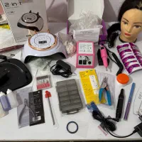 وسایل لوازم کاشت ناخن لاکژل سوهان یوی۲۱۶wآلبوم لاک|آرایشی، بهداشتی، درمانی|تهران, سلسبیل جنوبی|دیوار