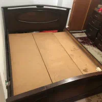 وسایل کارکرده منزل|تخت و سرویس خواب|ساری, |دیوار