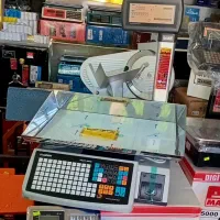 ترازو فروشگاهی nexta رادین پرینتردار ۷۰کیلو