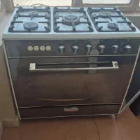 اجاق گاز فر دار مارک مهر افروز