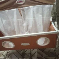 تخت نوزاد گهواره|تخت و صندلی بچه|سراب, |دیوار