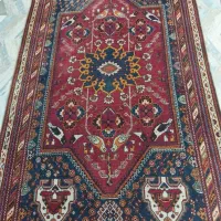 فرش قدیمی  پشم ابریشم