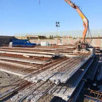 جرثقیل ۵ تن ثابت برقی 3 فاز