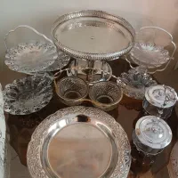 تعدادی ظروف سیلور