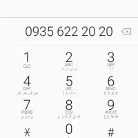 خط رند سیم کارت ایرانسل 20 20 622 0935