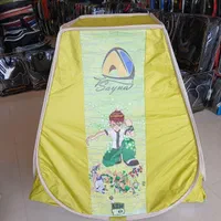 چادر مسافرتی و پشه بند|کوهنوردی و کمپینگ|کاشان, شهدا|دیوار