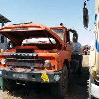 مدارک لیلاند پلاک قدیم حمل زباله مدل۱۳۵۴ نارنجی