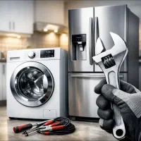 تعمیرات تخصصی یخچال فریزر و لباسشویی در اسرع وقت