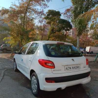 پژو 207 مدل 1402 سقف فلزی tu5 کارکرد ۹ هزار|خودرو سواری و وانت|تبریز, |دیوار