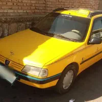 تاکسی پژو مدل 95 تمام فابزیک
