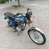 موتور 125 رهرو a39 درحد صفر