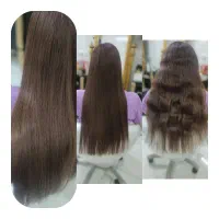 کراتین پروتیین مو اموزش رنگ مو میکاپ