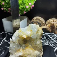 بلور دکوری سنگ های سلستین|صنایع دستی و سایر لوازم تزئینی|خور (اصفهان), |دیوار