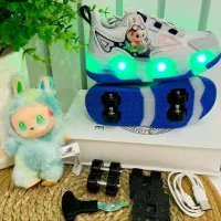 کفش چراغدار اسکیتی خارجی